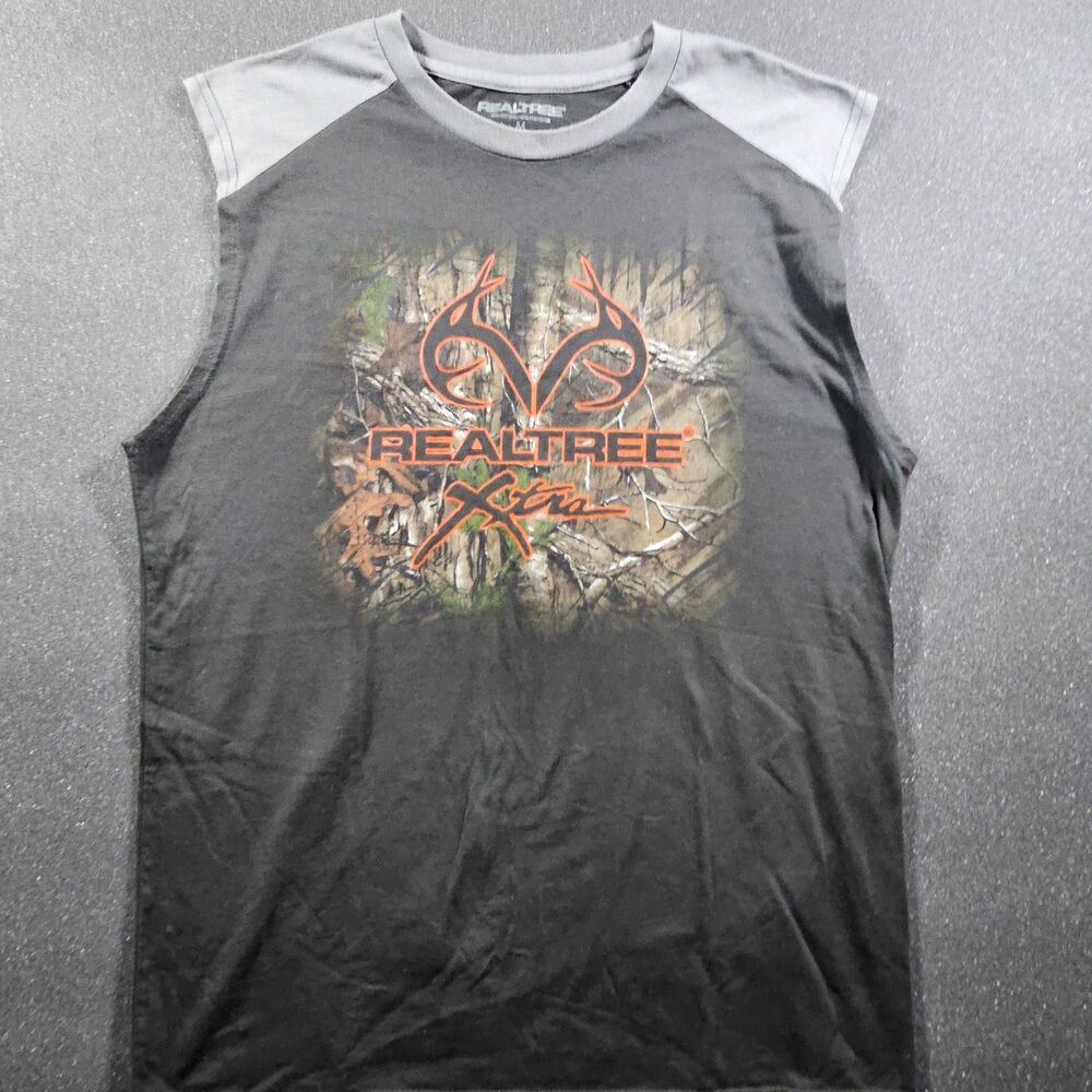 RealTree Size Medium mens tank